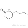 2H-Pyran-2-on, 6-butyltetrahydro CAS 3301-94-8